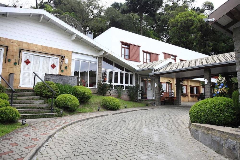 Hotel Querencia Грамаду Экстерьер фото