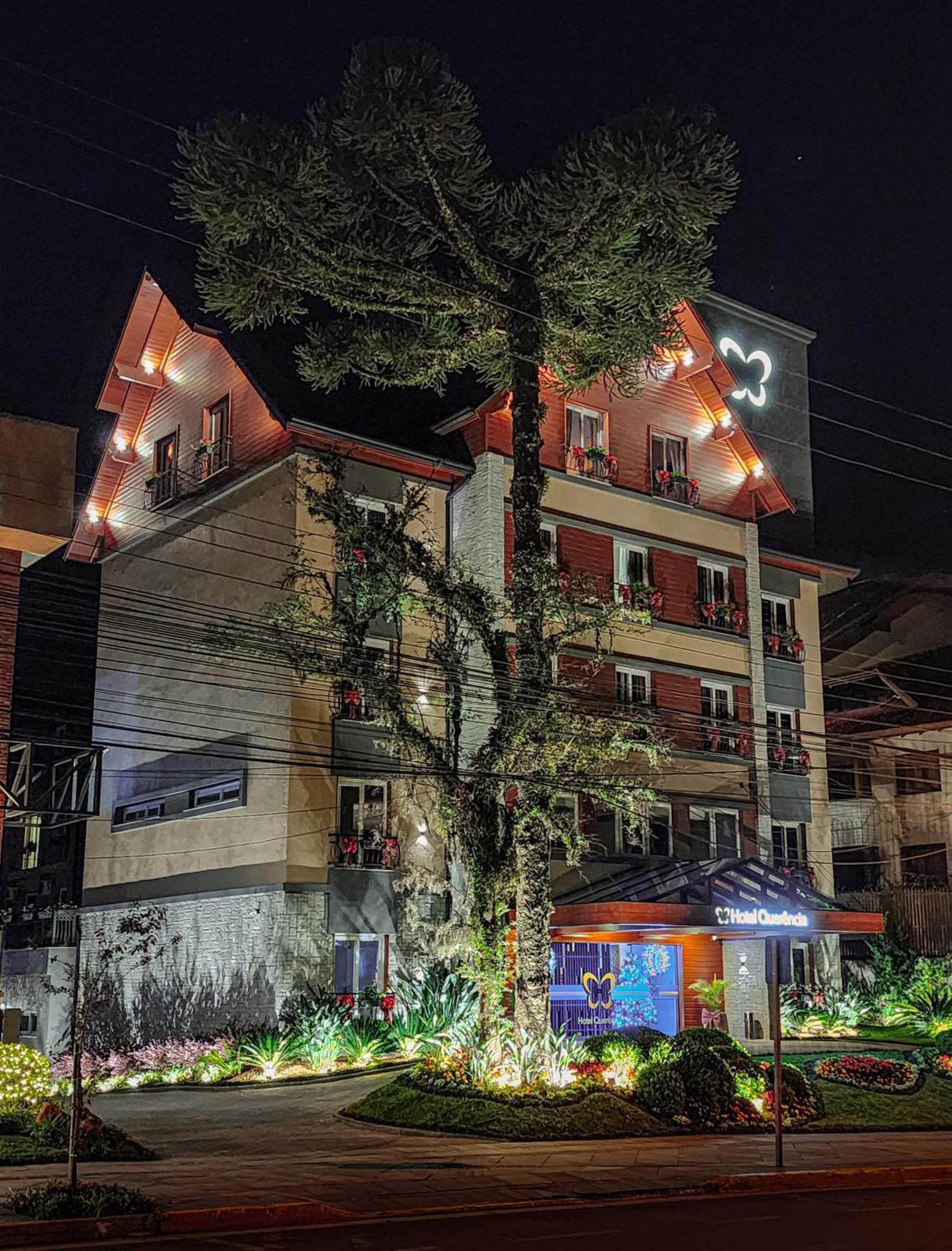 Hotel Querencia Грамаду Экстерьер фото