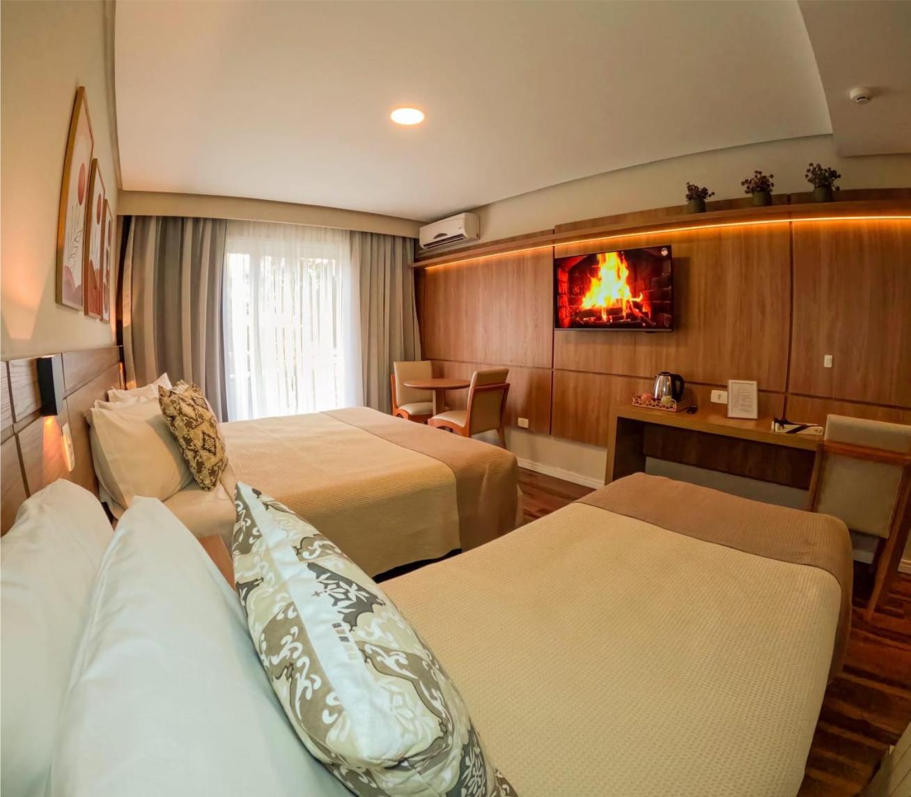Hotel Querencia Грамаду Экстерьер фото