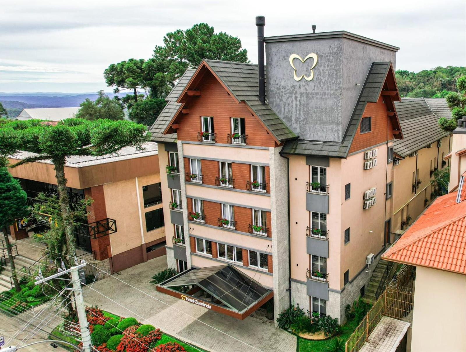 Hotel Querencia Грамаду Экстерьер фото