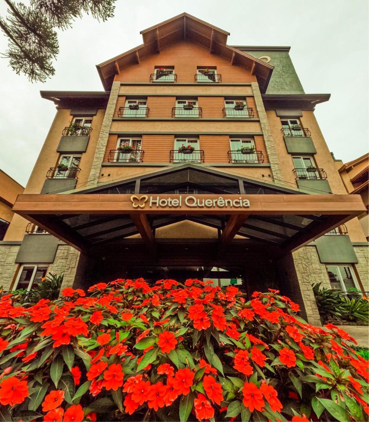 Hotel Querencia Грамаду Экстерьер фото